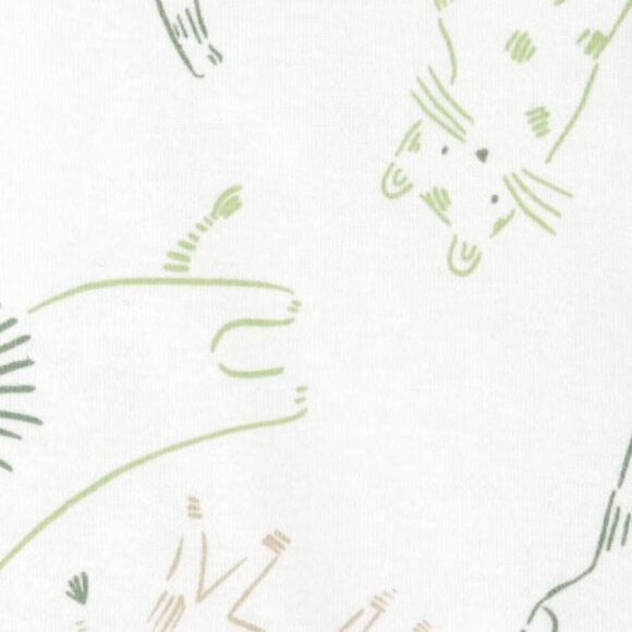 NWT Carter's Baby 5-Pack Animal Tank Bodysuits - Picture 2 of 11